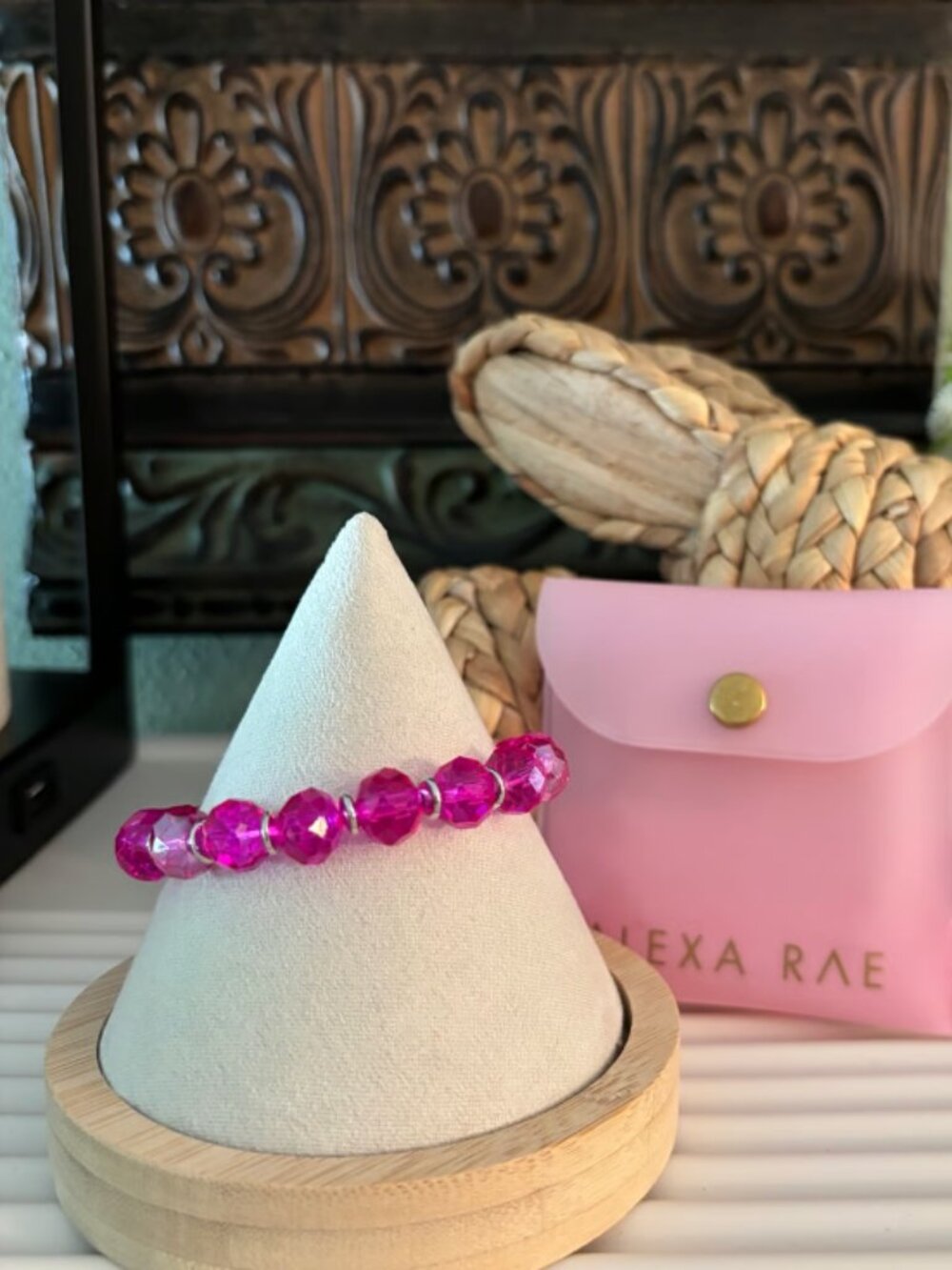 Bar by Alexa Rae Alina Bracelet- Silver Beach Bellini